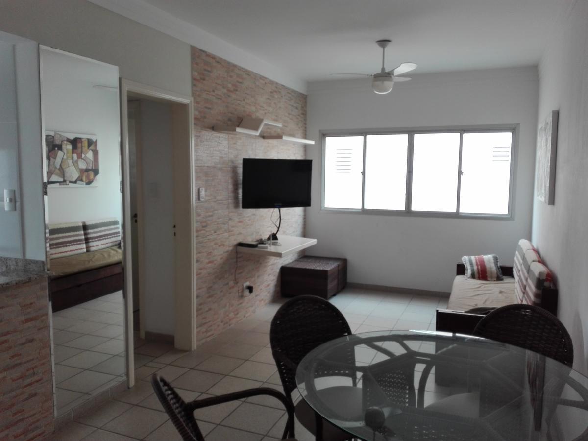 Apartamento 1 Dormitorio Asturias Guaruja Exterior photo