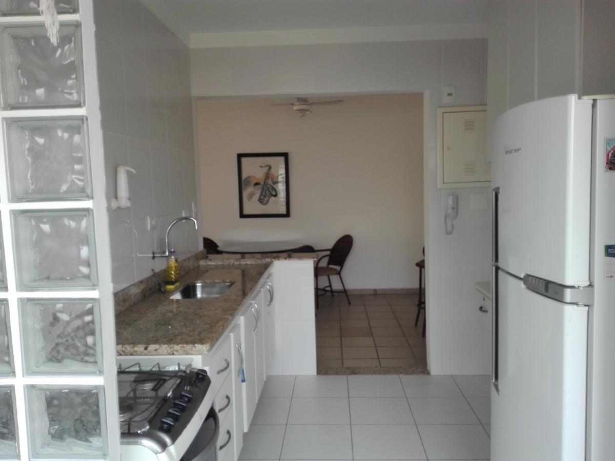 Apartamento 1 Dormitorio Asturias Guaruja Exterior photo